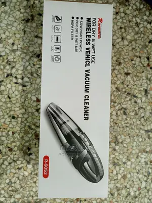 Wireless Vehicle Vaccum Cleaner