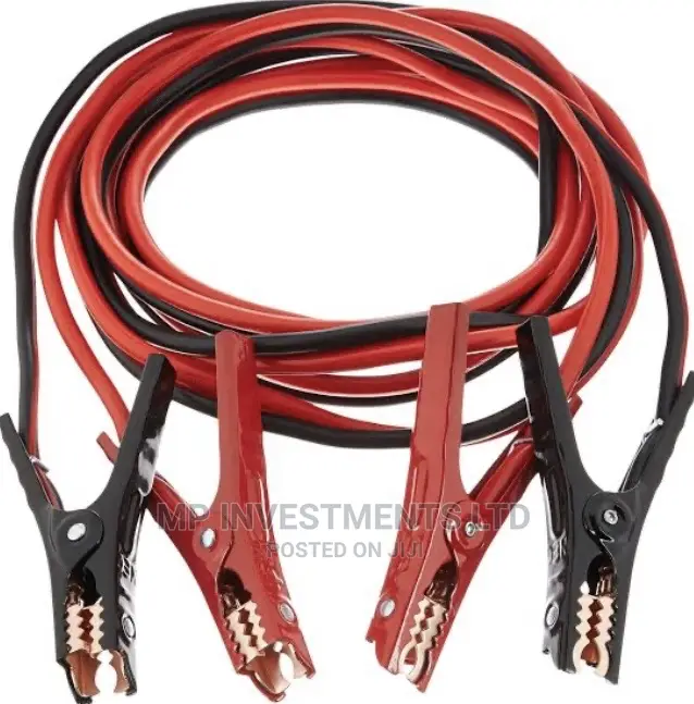 Car Battery Jumpers - Heavy Duty Jumpers