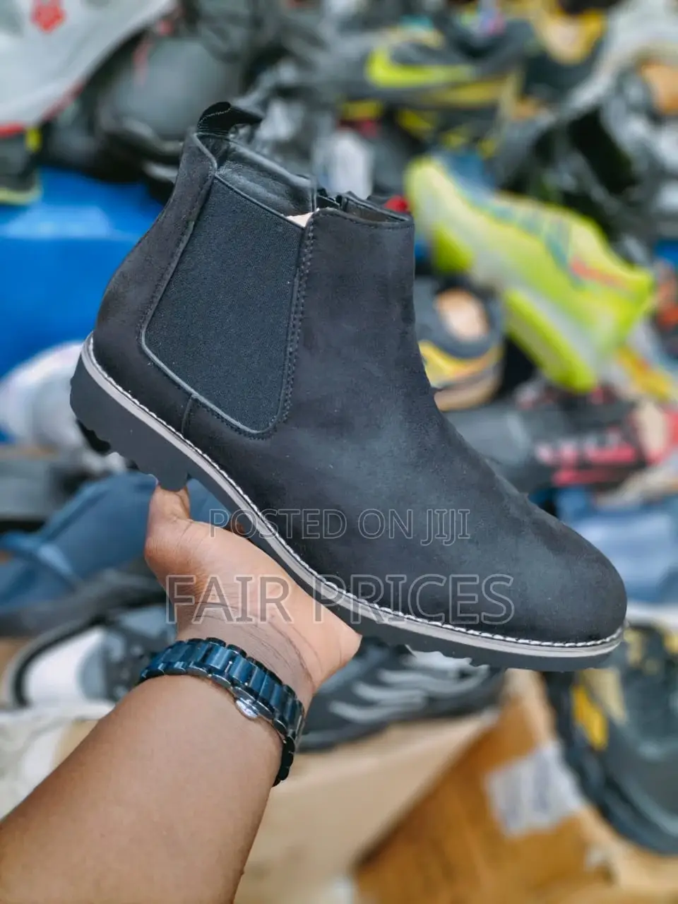 Men's Chelsea Boot Suede