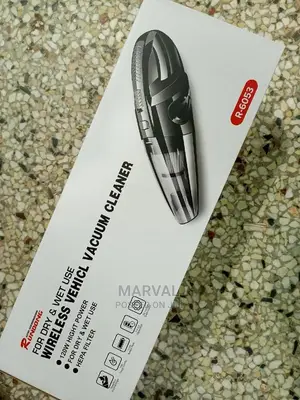 Wireless Vehicle Vaccum Cleaner
