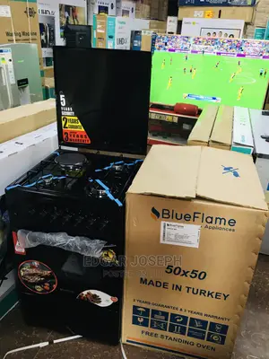 Brand New 50x50 Blue Flame Cooker