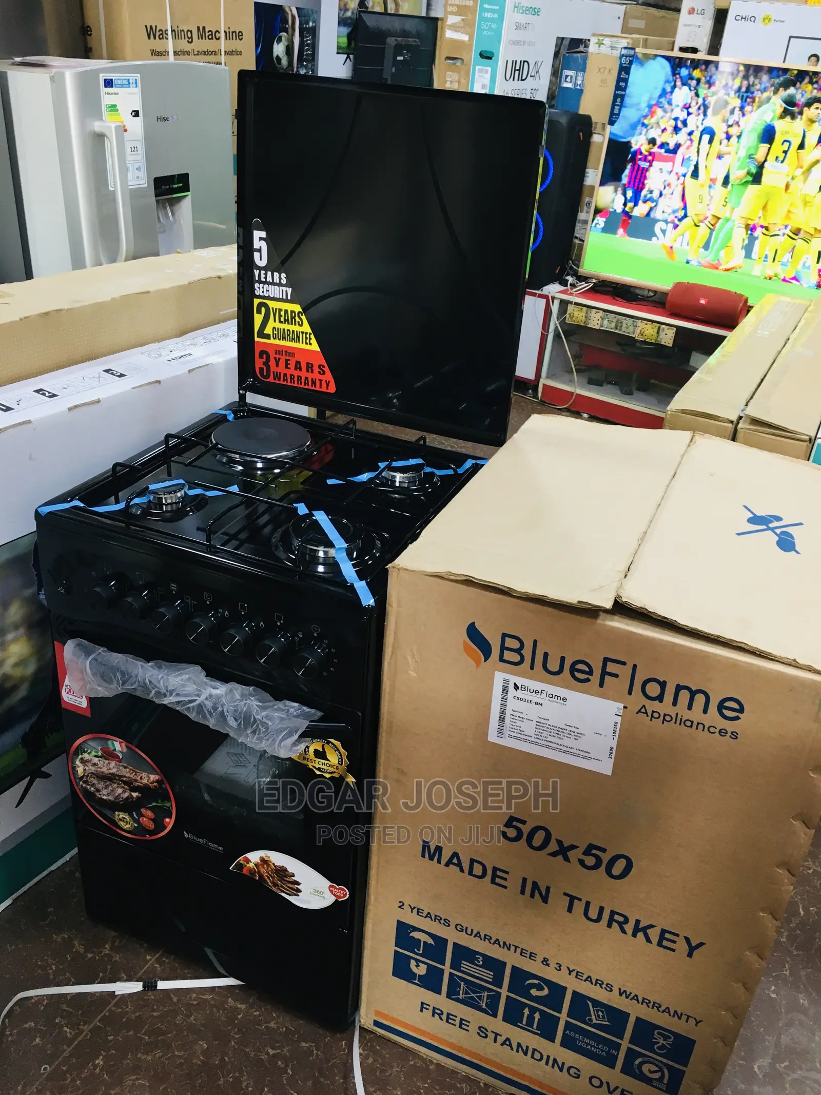 Brand New 50x50 Blue Flame Cooker