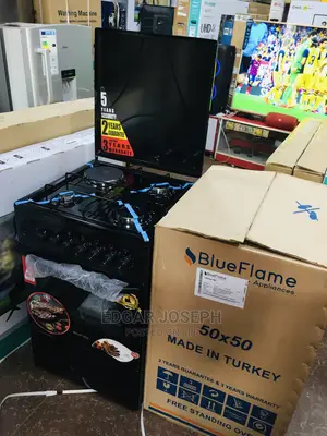 Brand New 50x50 Blue Flame Cooker
