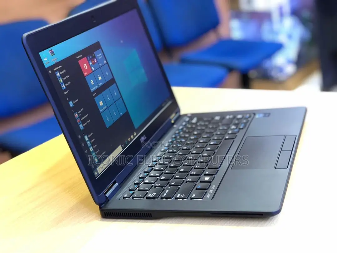 Laptop Dell Latitude 12 7250 8GB Intel Core I5 SSD 256GB