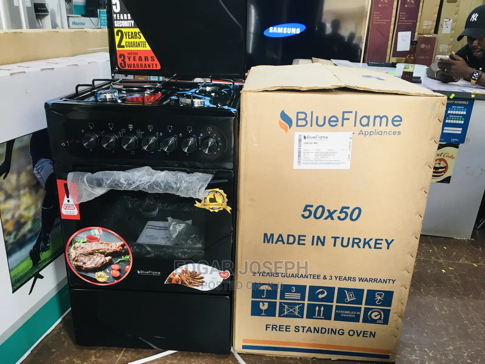 Blue Flame Cooker
