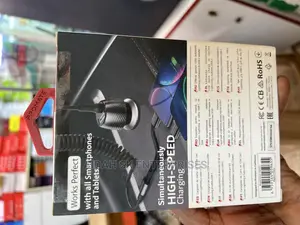 33W Power Delivery Dual Charging Connectors