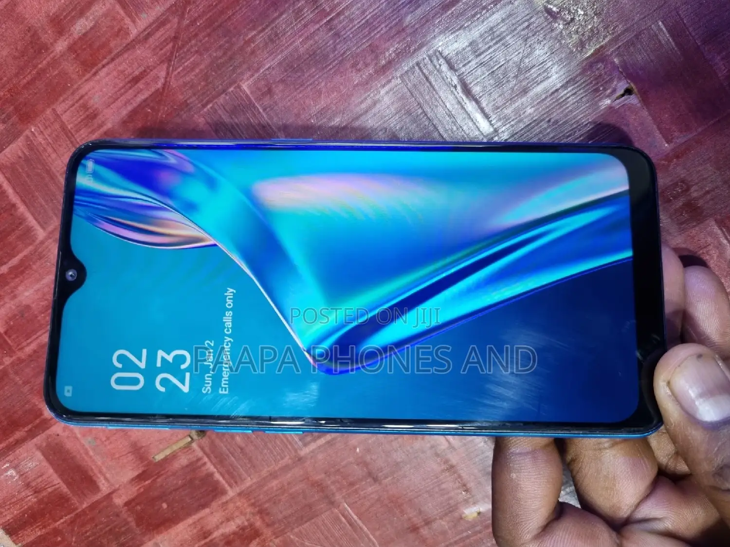 Oppo A12 32 GB Blue