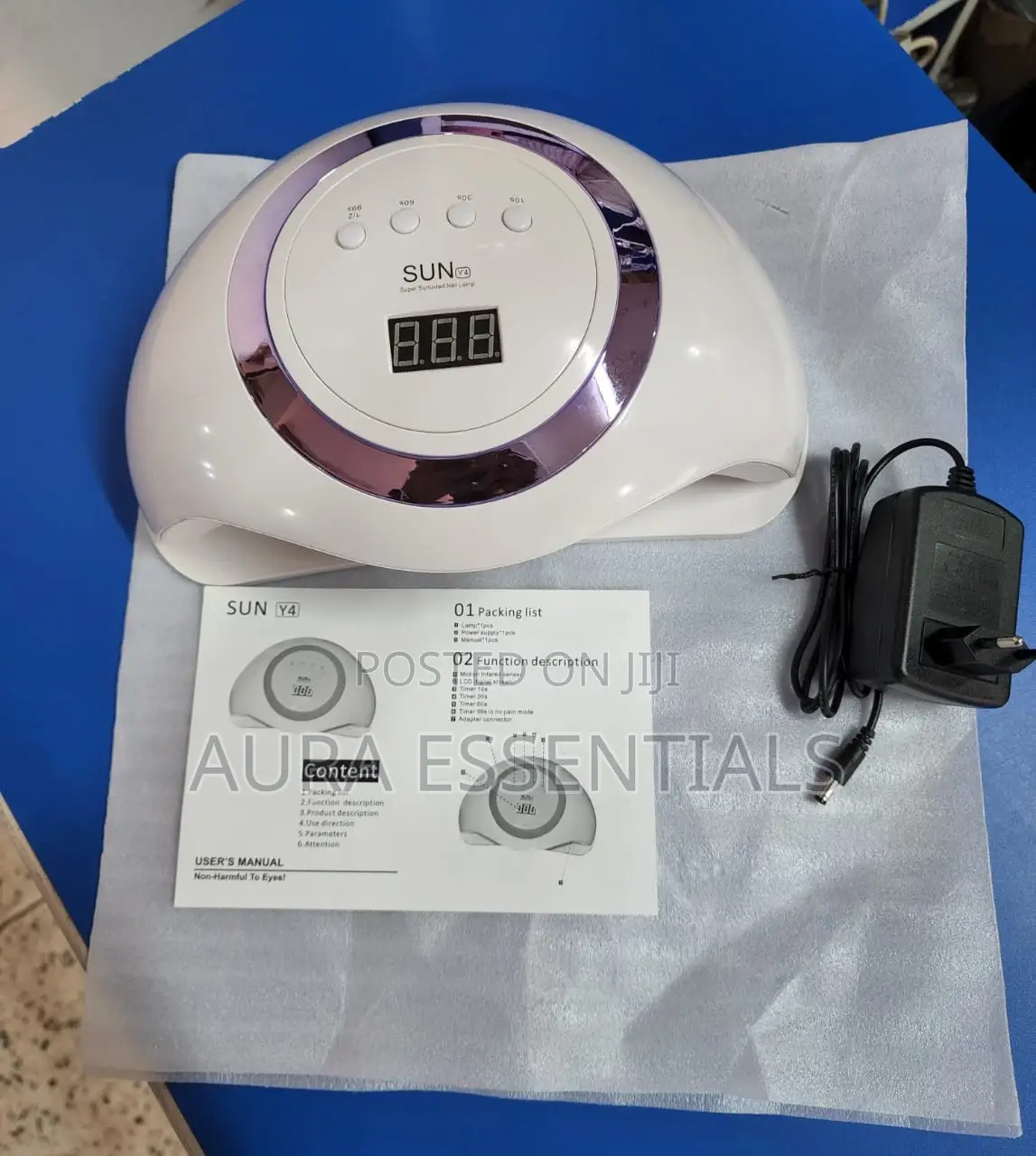 Double Nail Lamp