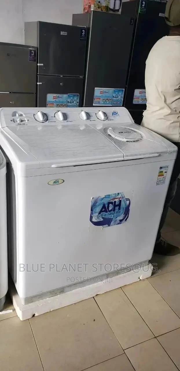 Adh 13kgs Semi-Auto Twin Tub Washing Machines.(Wash and Dry)
