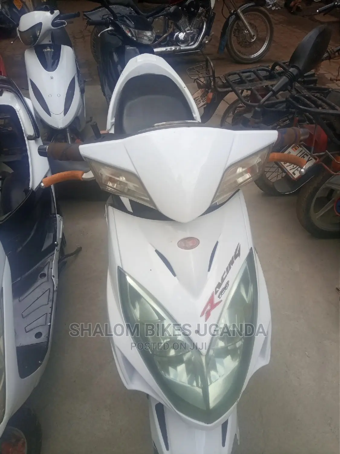 Yamaha 2019 White