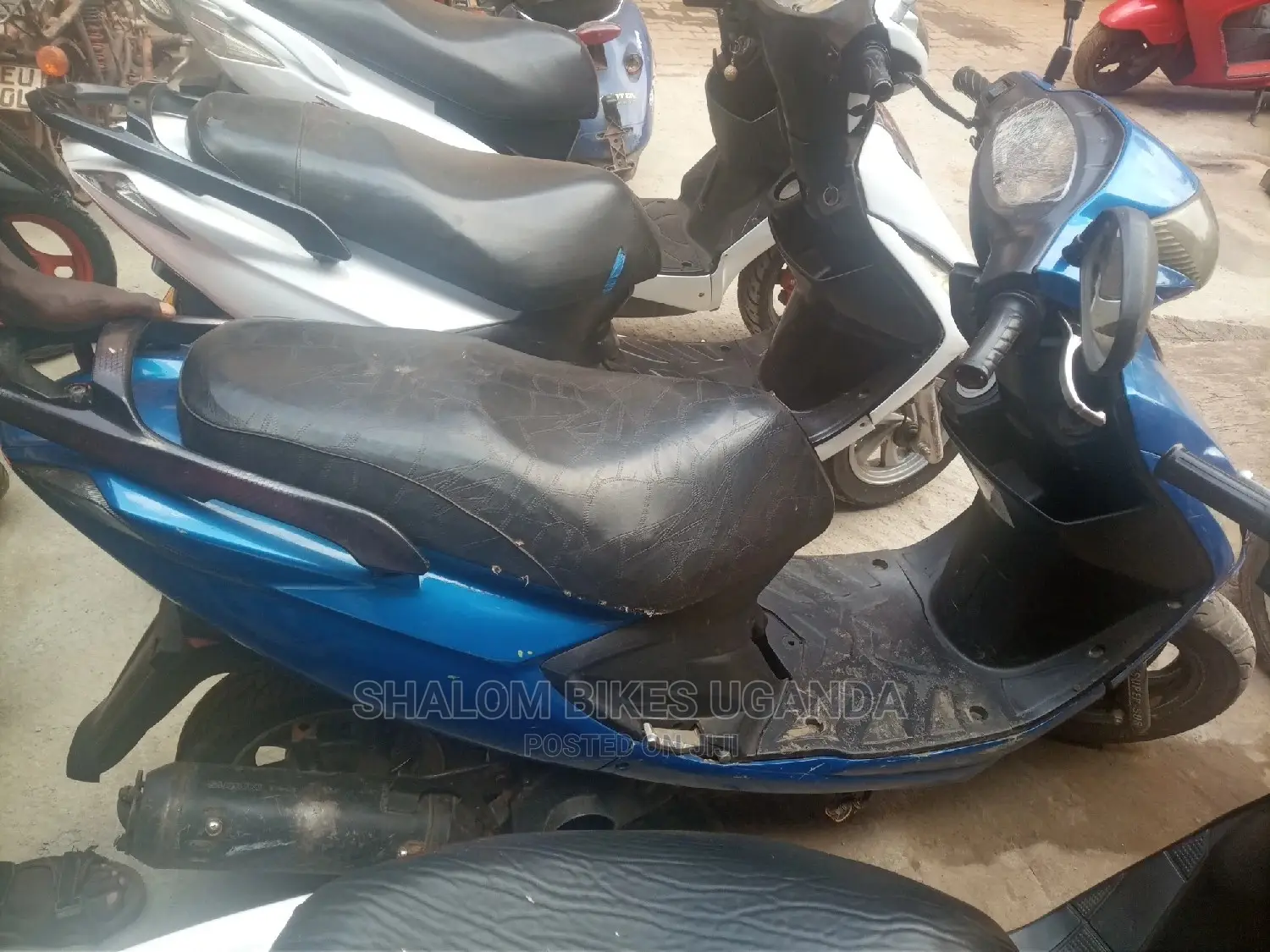 Honda 2020 Blue