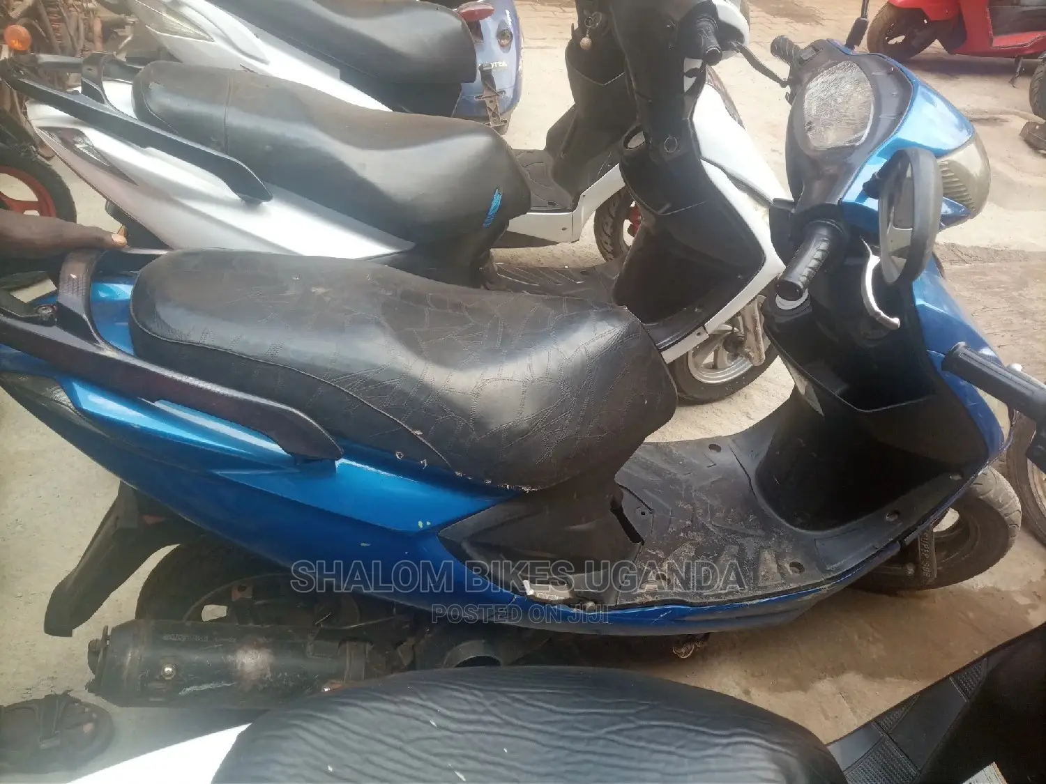 Honda 2020 Blue