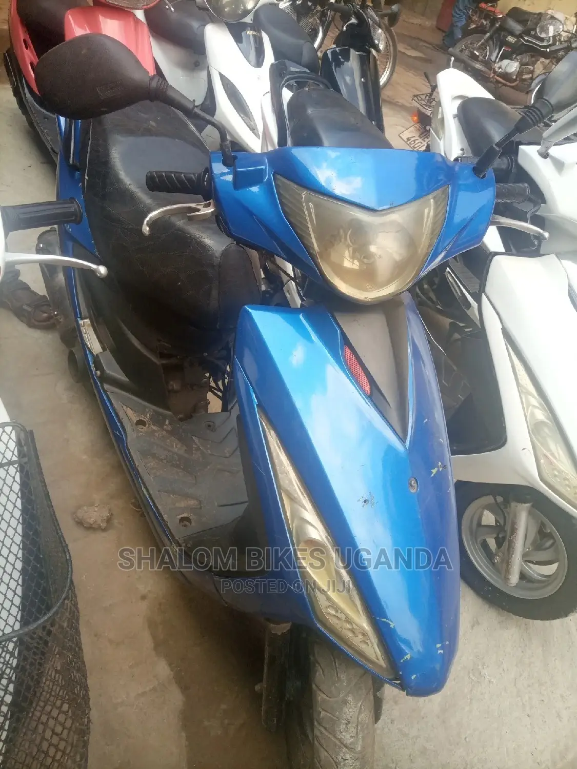 Honda 2020 Blue