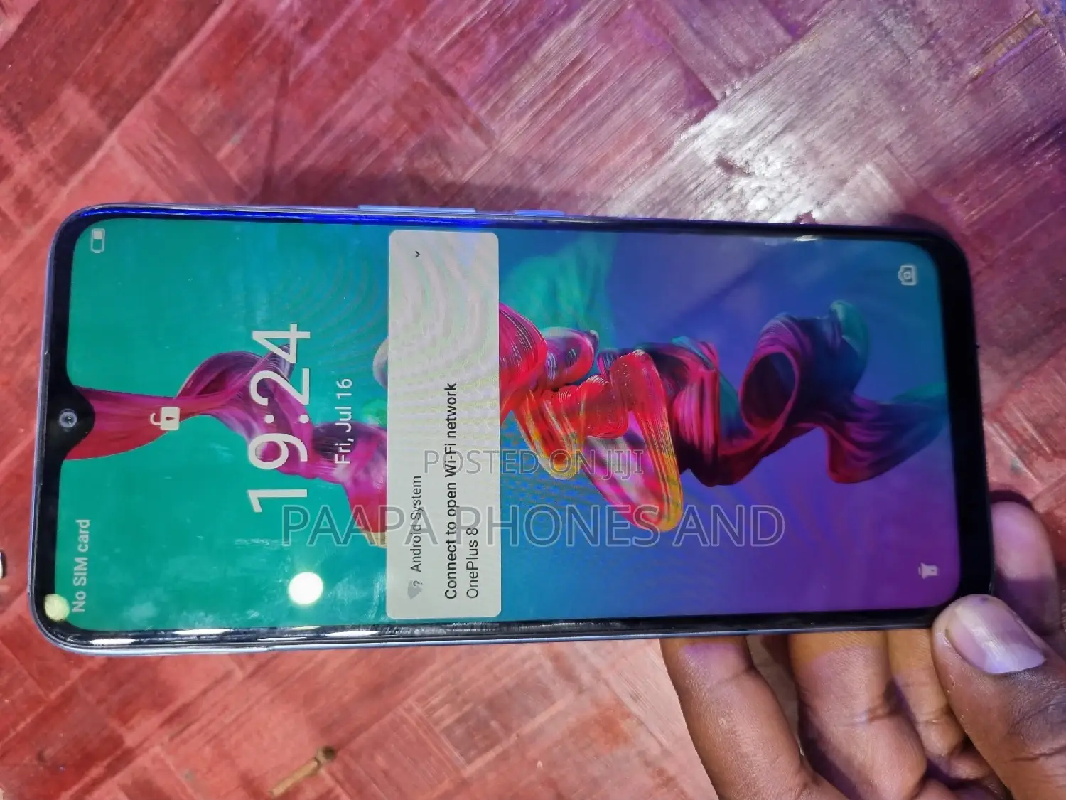 Itel P37 32 GB Blue