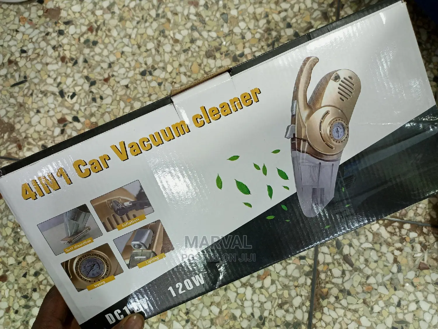 4 in 1 Vacuum Cleaner( Inflator ,Vacuum Cleaner Etc)