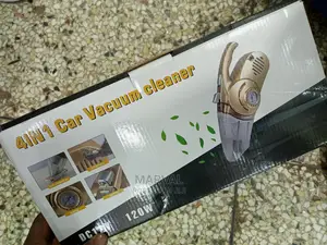 4 in 1 Vacuum Cleaner( Inflator ,Vacuum Cleaner Etc)
