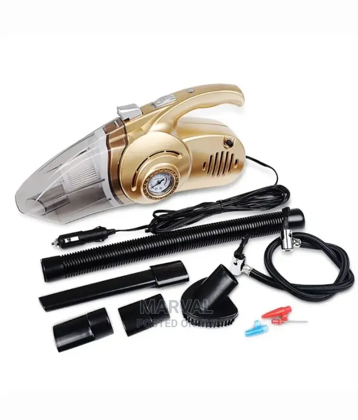 4 in 1 Vacuum Cleaner( Inflator ,Vacuum Cleaner Etc)