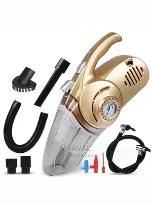 4 in 1 Vacuum Cleaner( Inflator ,Vacuum Cleaner Etc)