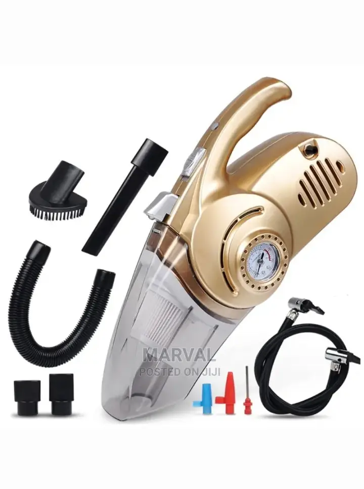 4 in 1 Vacuum Cleaner( Inflator ,Vacuum Cleaner Etc)