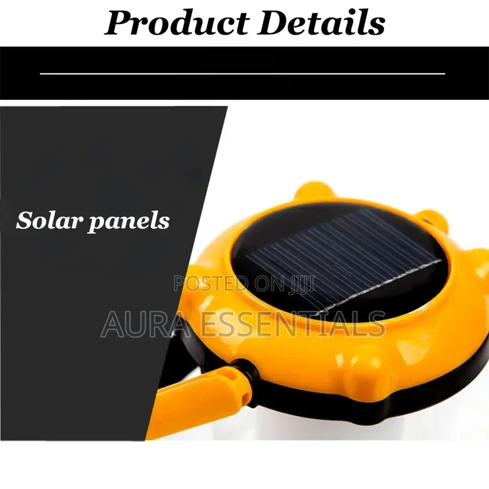 Multifunctional Camping Light
