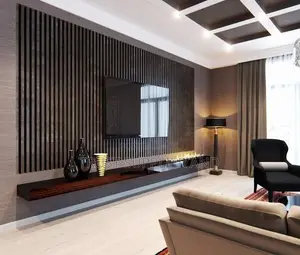 Wall Panels Tv Unit Area