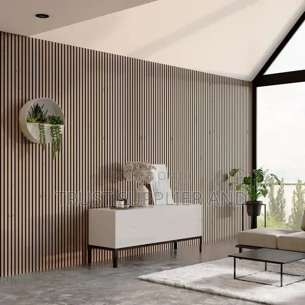 Wall Panels Mahogany