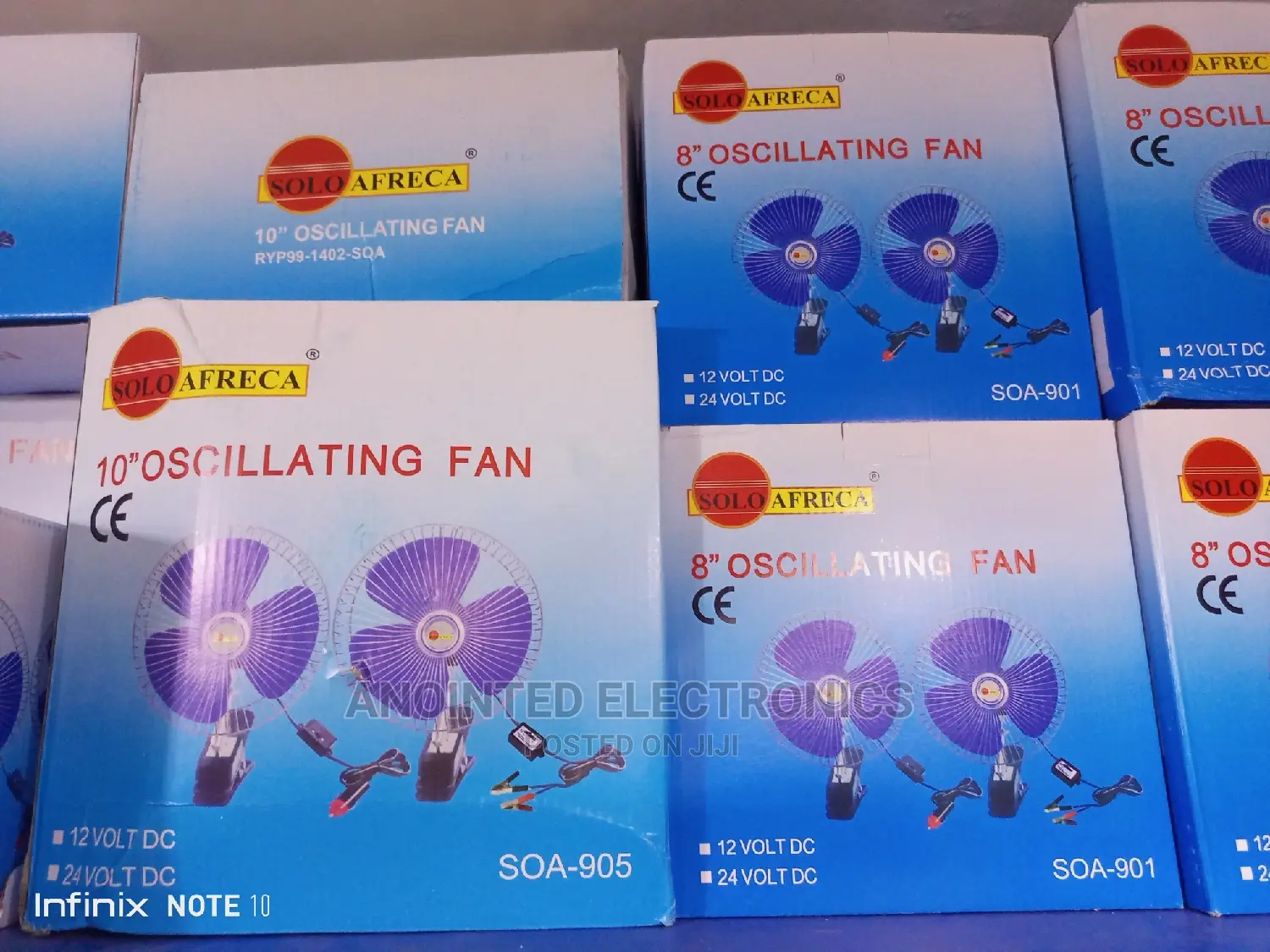 Soler Clip Fans