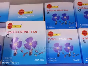 Soler Clip Fans