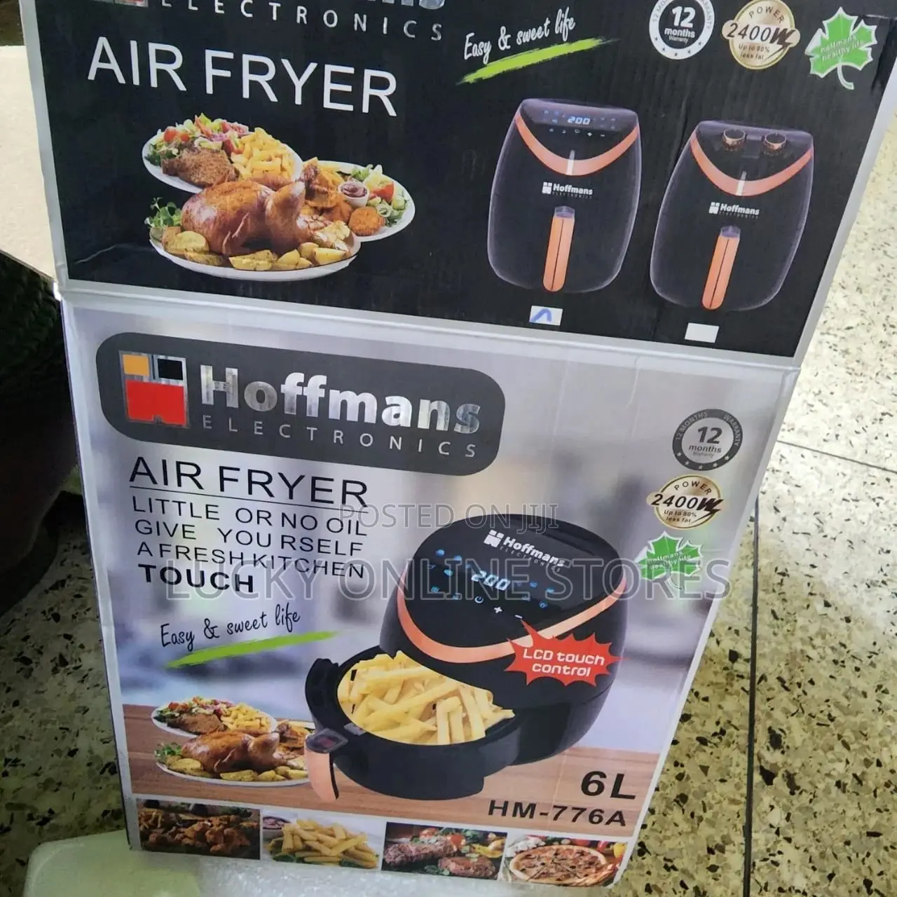 Hoffmans Air Fryer Hm-776