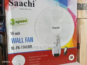 Wall Remote Fans
