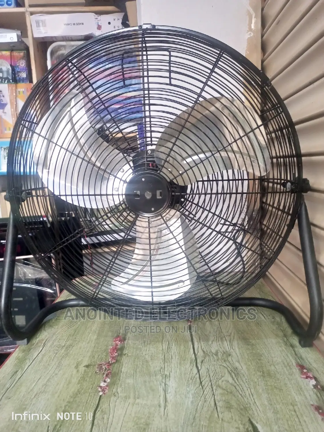 Industrial 20" Floor Fans