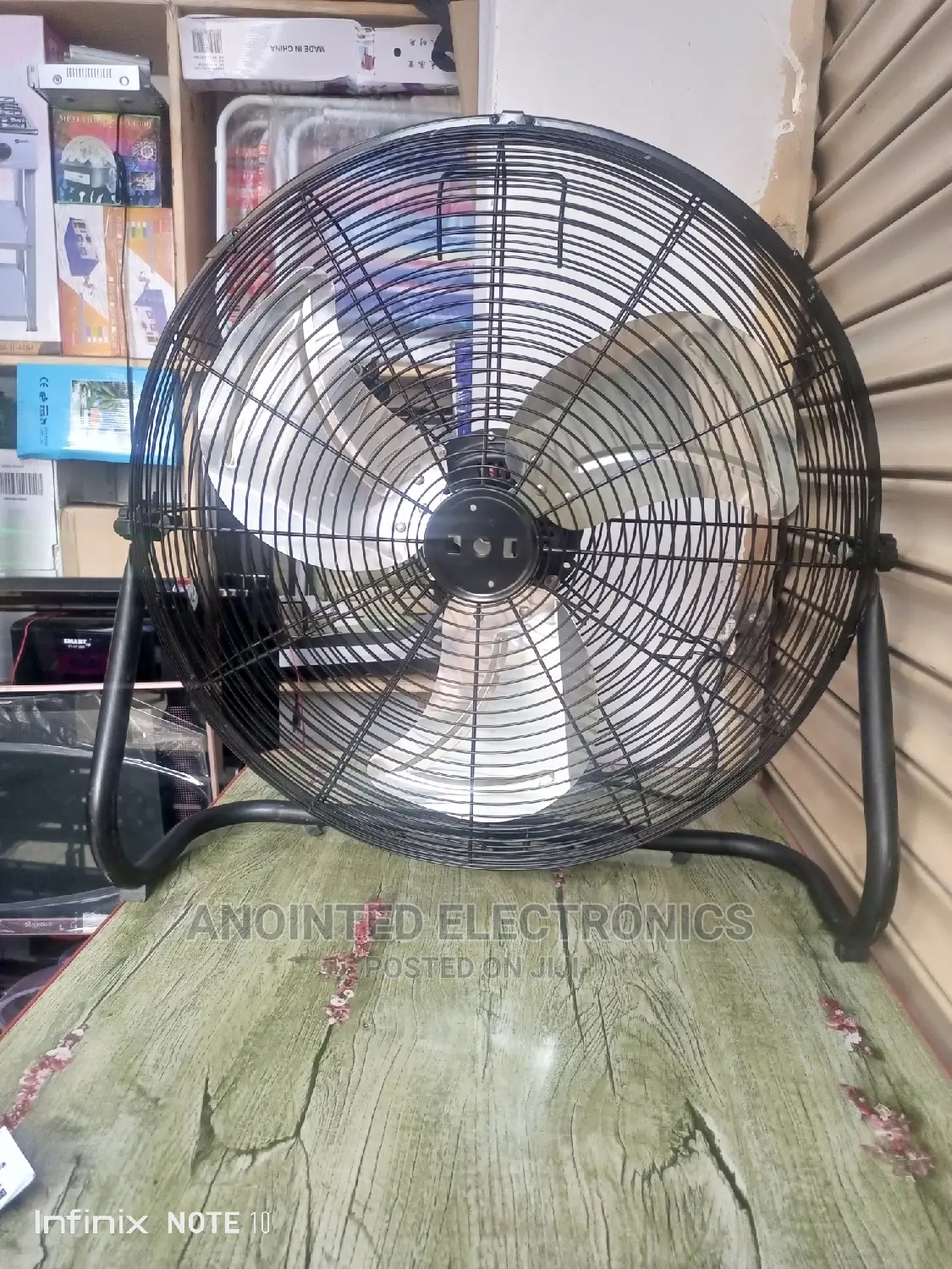 Industrial 20" Floor Fans