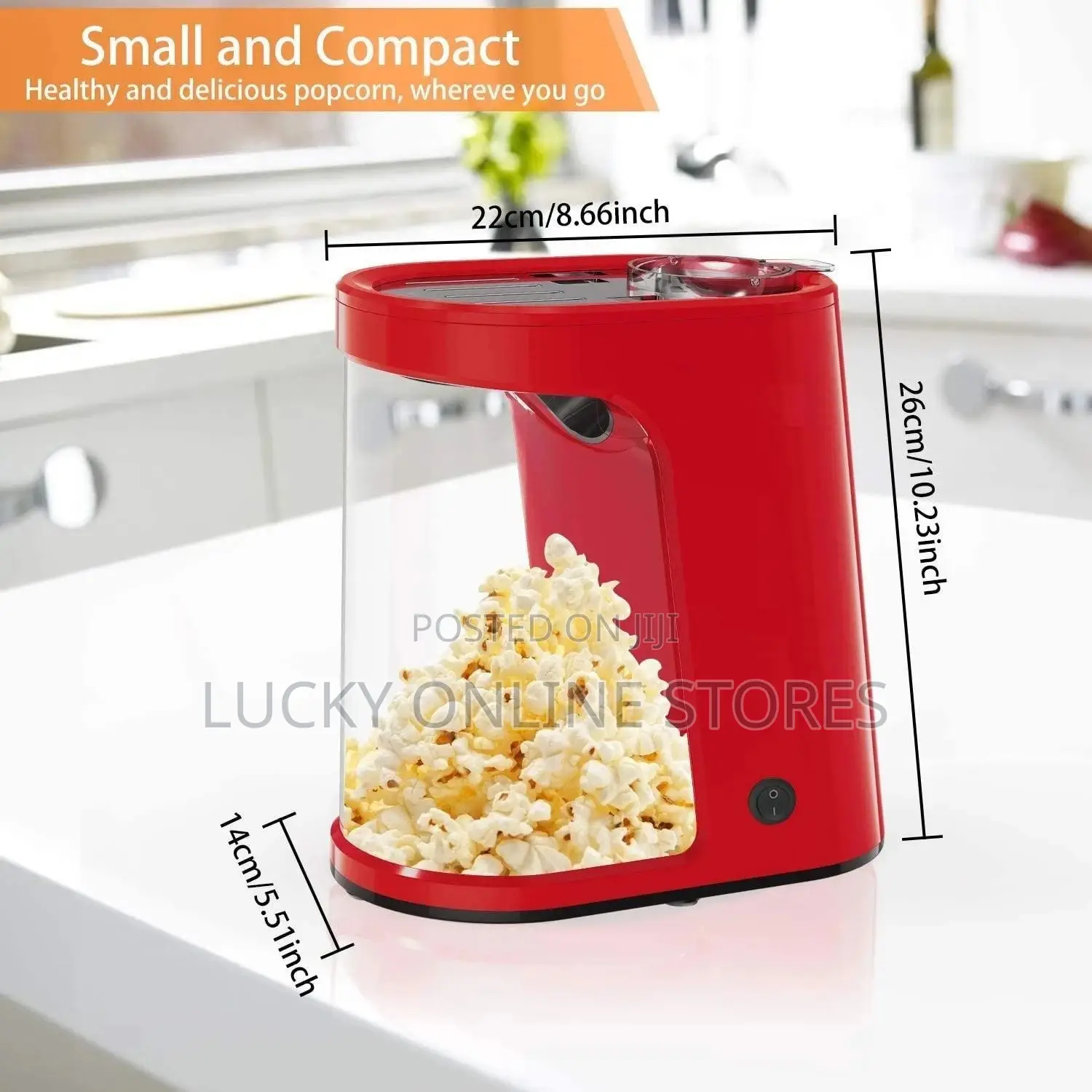 Vpcok Popcorn Maker