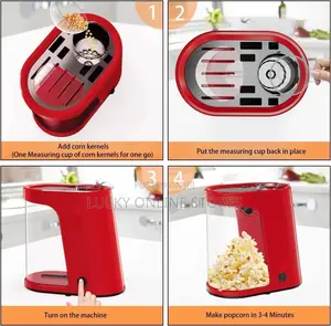 Vpcok Popcorn Maker