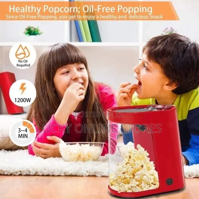 Vpcok Popcorn Maker