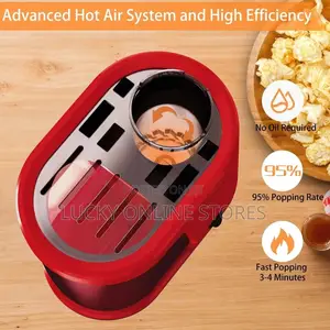 Vpcok Popcorn Maker