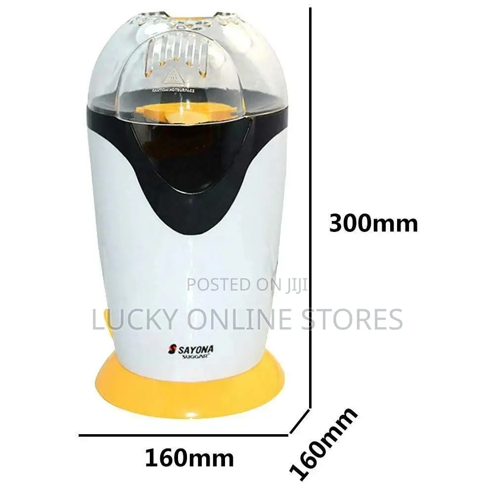 New Popcorn Maker