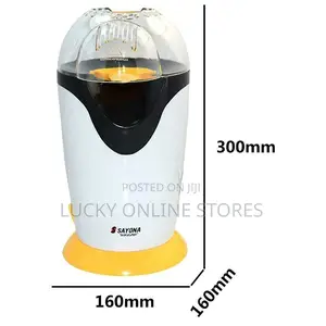 New Popcorn Maker