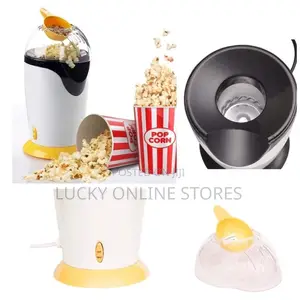 New Popcorn Maker