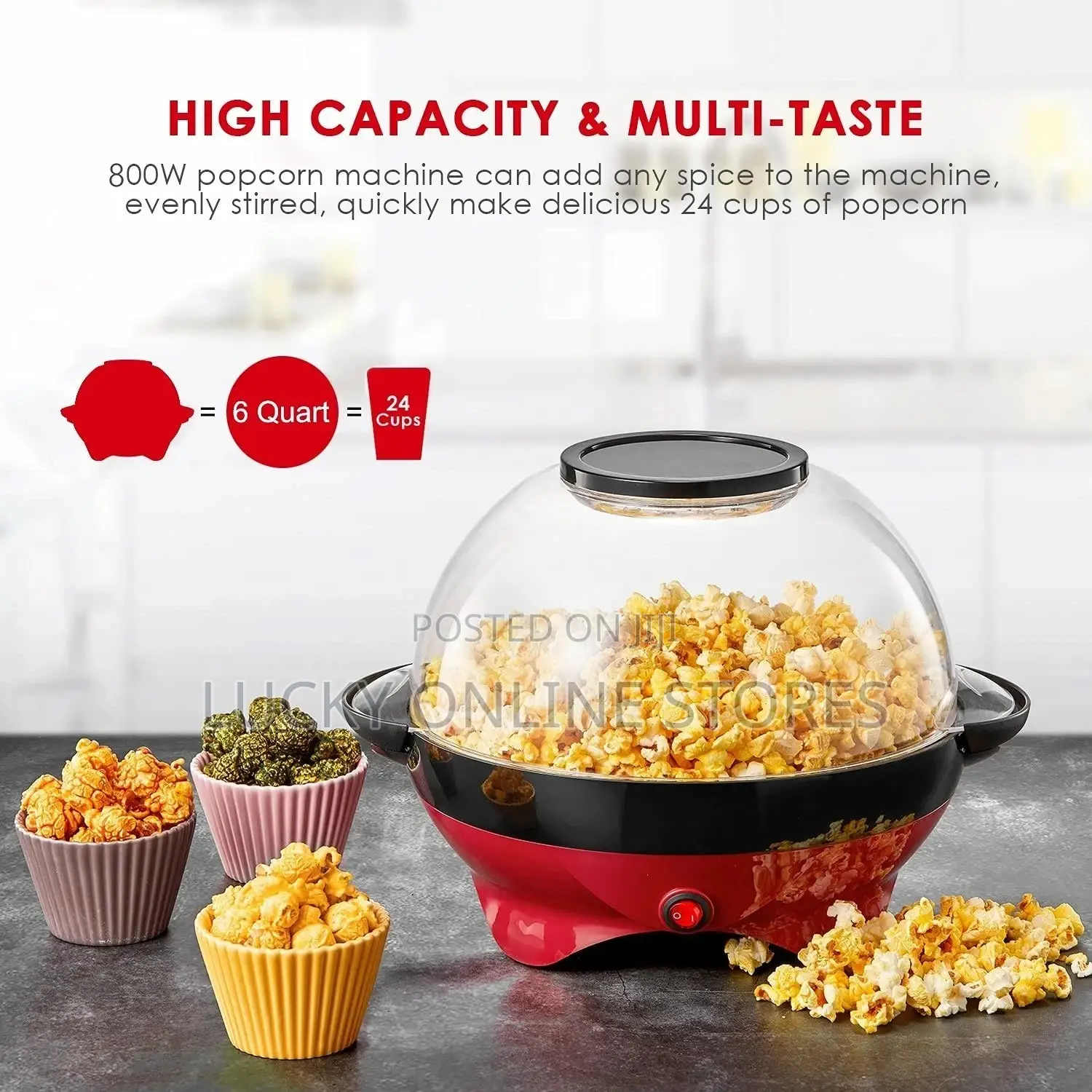 Mini Popcorn Machine