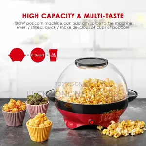 Mini Popcorn Machine