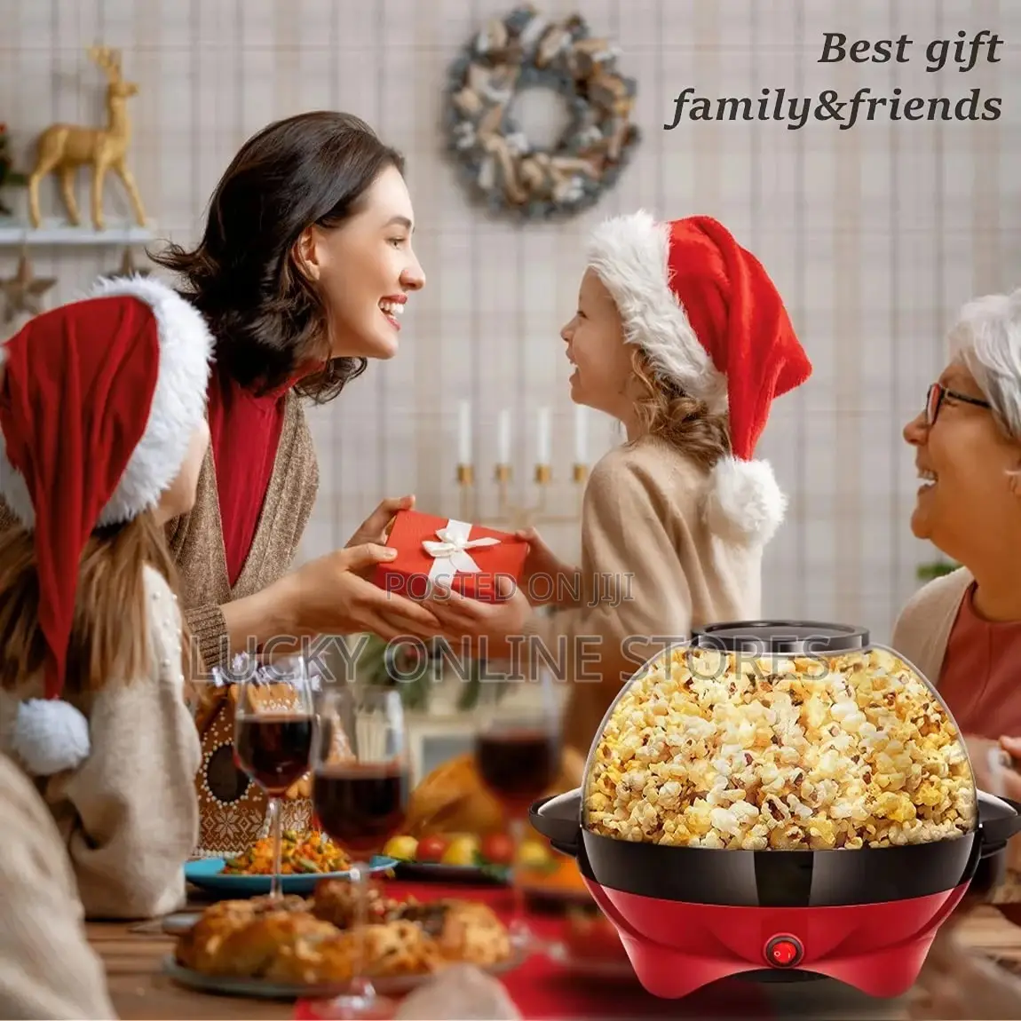 Mini Popcorn Machine