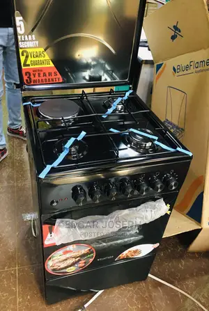 50x50 Cooker Blue Flame