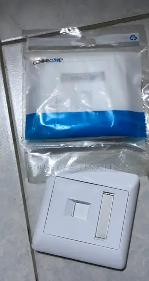 Single Face Plate