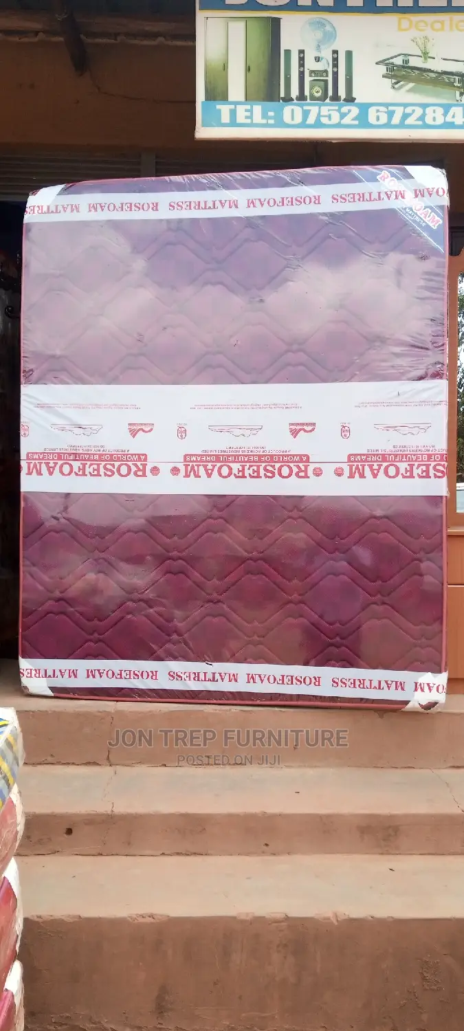 Rose Foam Mattress