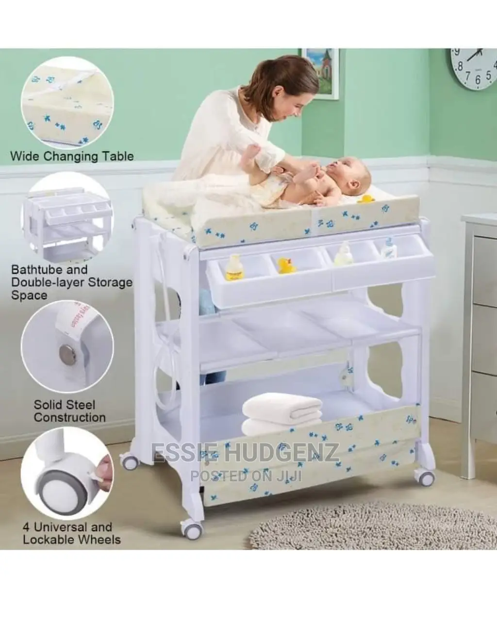 Baby Changing Bed