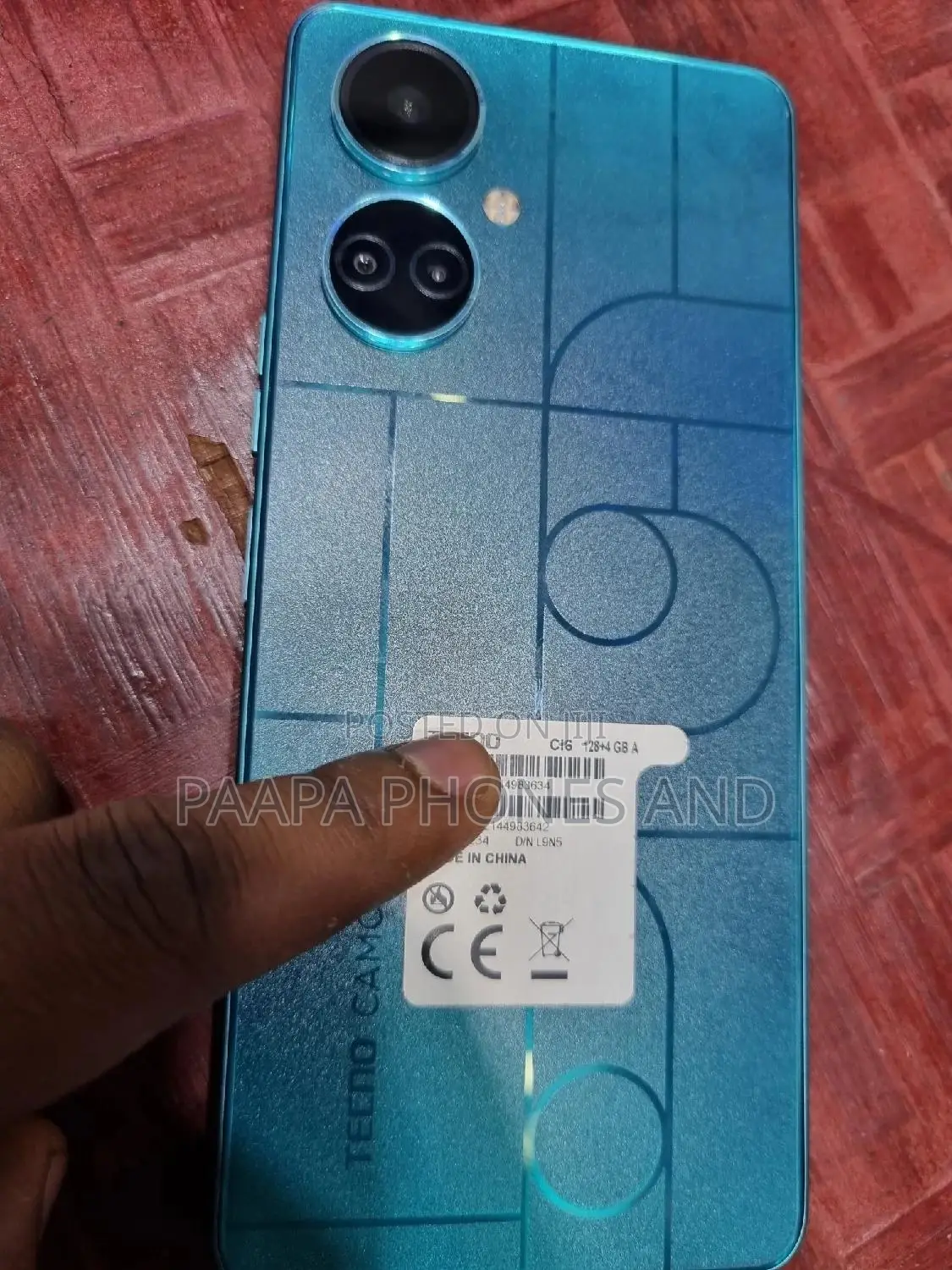 Tecno Camon 19 128 GB Green