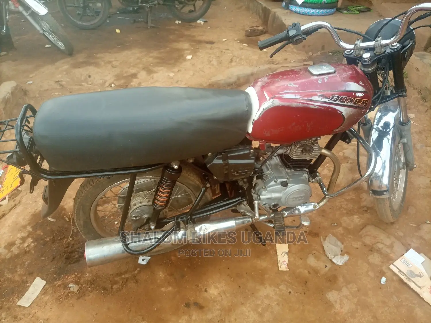 Dayun Deviser 2017 Red