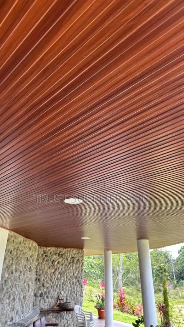 PVC Ceiling Done at Kabira
