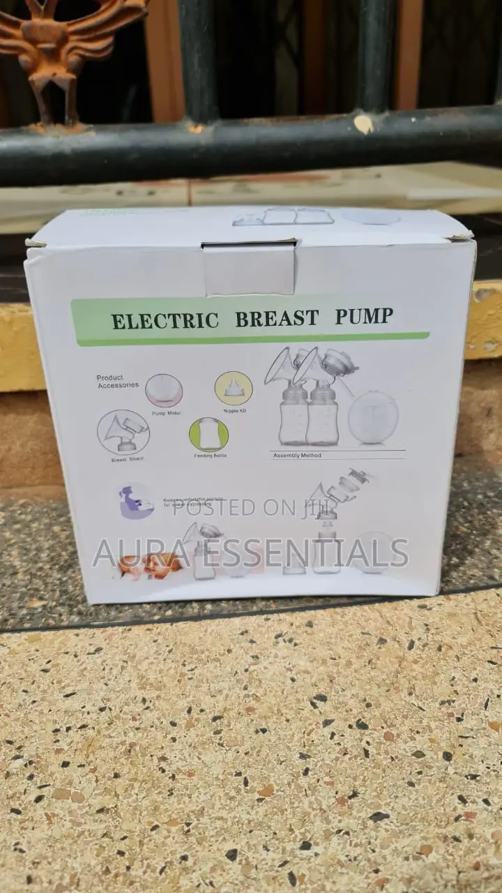 Intelligent Automatic Double Breast Pump